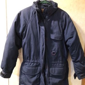 Eddie Bauer Navy blue jacket size Medium